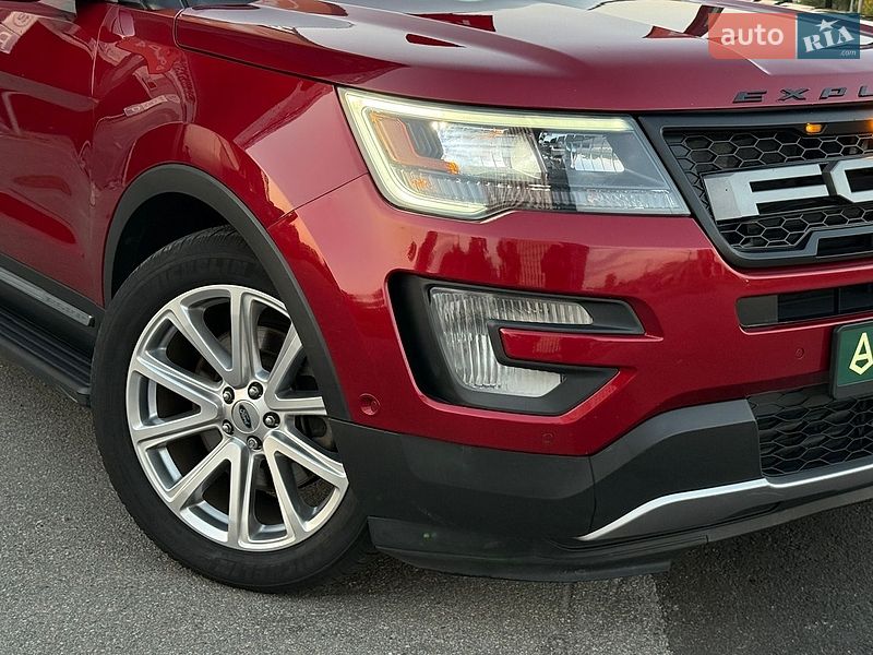 Позашляховик / Кросовер Ford Explorer 2017 в Києві фото 10 Позашляховик / Кросовер Ford Explorer 2017 в Києві