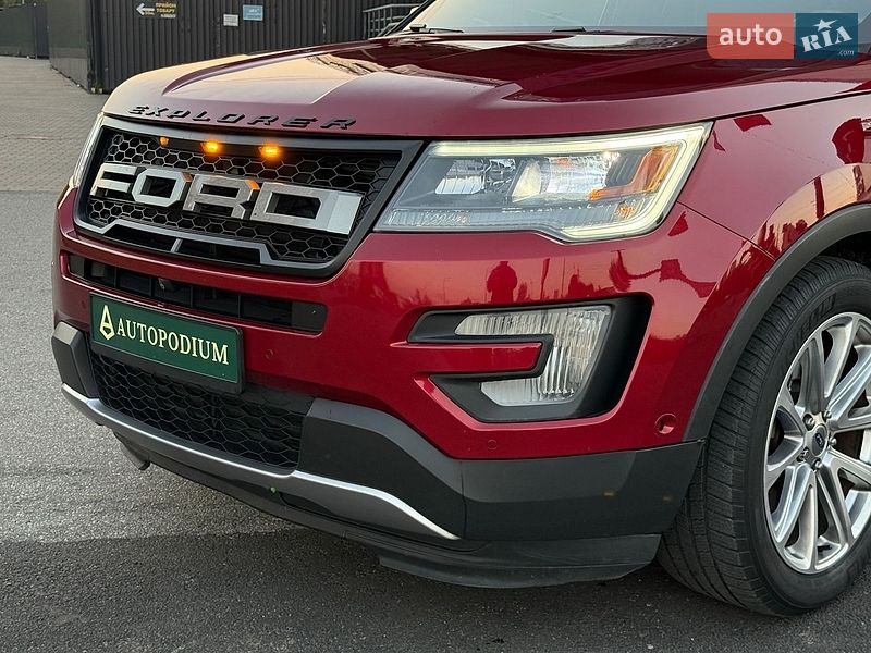 Позашляховик / Кросовер Ford Explorer 2017 в Києві фото 11 Позашляховик / Кросовер Ford Explorer 2017 в Києві