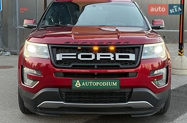 Позашляховик / Кросовер Ford Explorer 2017 в Києві фото 18 Позашляховик / Кросовер Ford Explorer 2017 в Києві