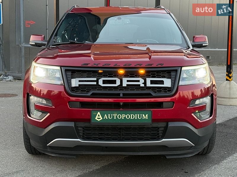 Позашляховик / Кросовер Ford Explorer 2017 в Києві фото 18 Позашляховик / Кросовер Ford Explorer 2017 в Києві