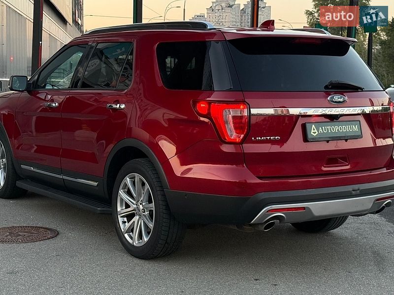Позашляховик / Кросовер Ford Explorer 2017 в Києві фото 12 Позашляховик / Кросовер Ford Explorer 2017 в Києві