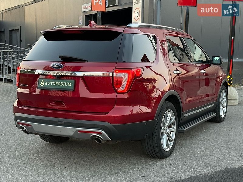 Позашляховик / Кросовер Ford Explorer 2017 в Києві фото 13 Позашляховик / Кросовер Ford Explorer 2017 в Києві