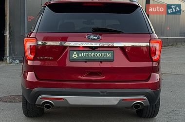 Позашляховик / Кросовер Ford Explorer 2017 в Києві фото 17 Позашляховик / Кросовер Ford Explorer 2017 в Києві