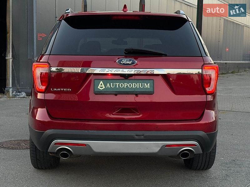 Позашляховик / Кросовер Ford Explorer 2017 в Києві фото 17 Позашляховик / Кросовер Ford Explorer 2017 в Києві