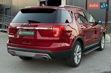 Позашляховик / Кросовер Ford Explorer 2017 в Києві фото 15 Позашляховик / Кросовер Ford Explorer 2017 в Києві