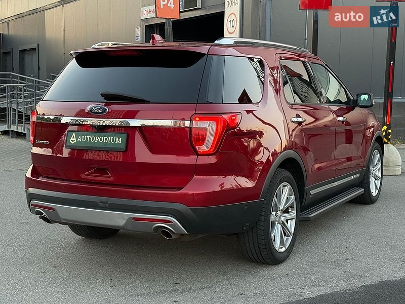 Позашляховик / Кросовер Ford Explorer 2017 в Києві фото 15 Позашляховик / Кросовер Ford Explorer 2017 в Києві