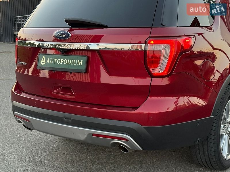 Позашляховик / Кросовер Ford Explorer 2017 в Києві фото 16 Позашляховик / Кросовер Ford Explorer 2017 в Києві