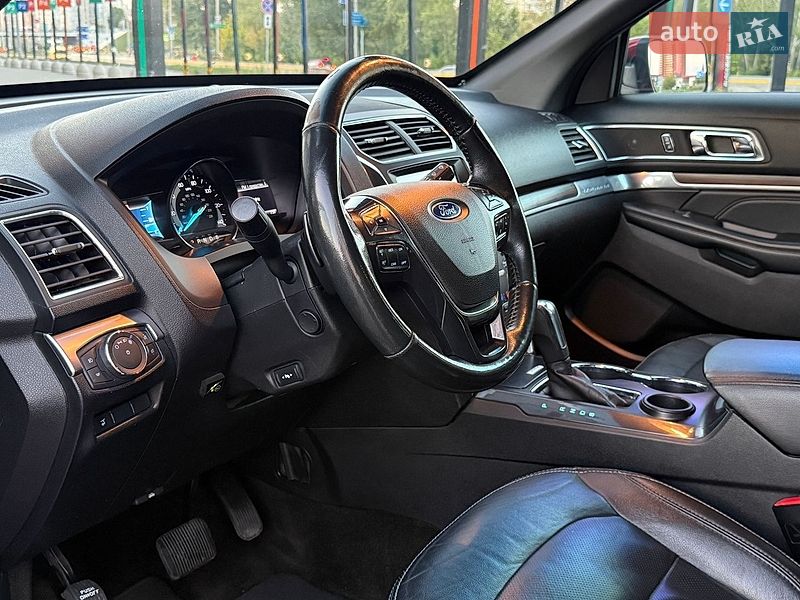 Позашляховик / Кросовер Ford Explorer 2017 в Києві фото 22 Позашляховик / Кросовер Ford Explorer 2017 в Києві