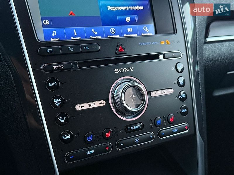Позашляховик / Кросовер Ford Explorer 2017 в Києві фото 34 Позашляховик / Кросовер Ford Explorer 2017 в Києві