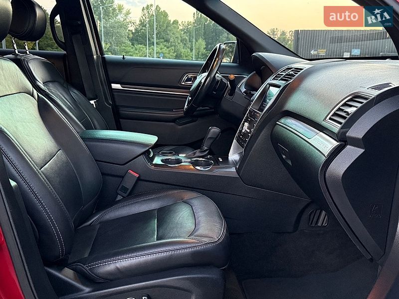Позашляховик / Кросовер Ford Explorer 2017 в Києві фото 38 Позашляховик / Кросовер Ford Explorer 2017 в Києві