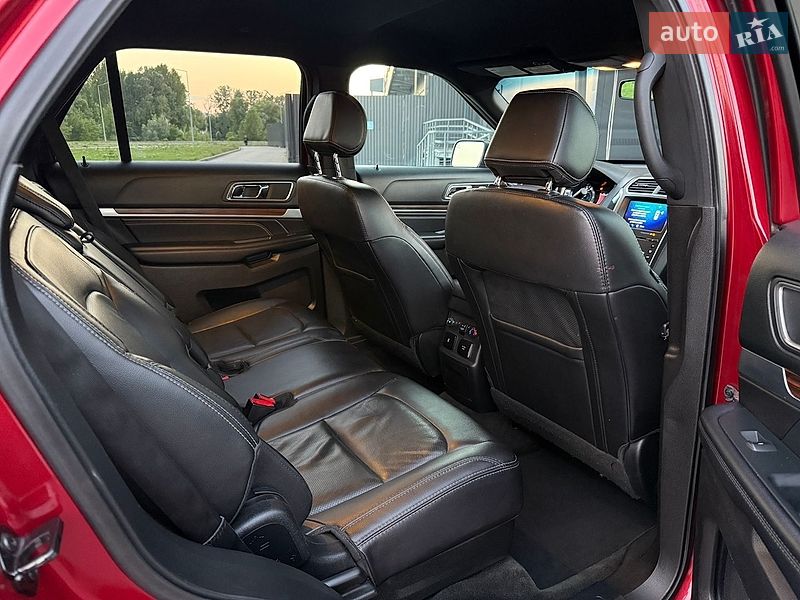 Позашляховик / Кросовер Ford Explorer 2017 в Києві фото 40 Позашляховик / Кросовер Ford Explorer 2017 в Києві