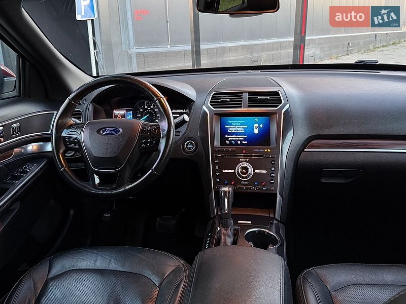Позашляховик / Кросовер Ford Explorer 2017 в Києві фото 41 Позашляховик / Кросовер Ford Explorer 2017 в Києві