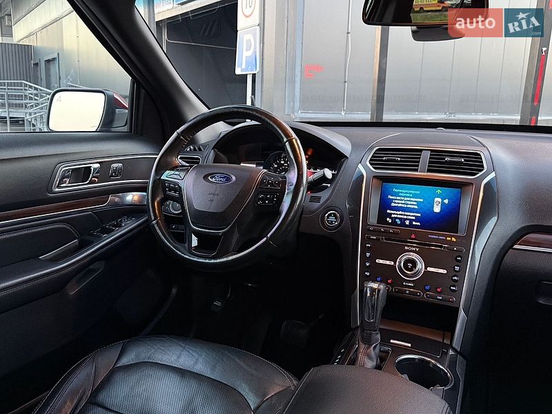 Позашляховик / Кросовер Ford Explorer 2017 в Києві фото 42 Позашляховик / Кросовер Ford Explorer 2017 в Києві