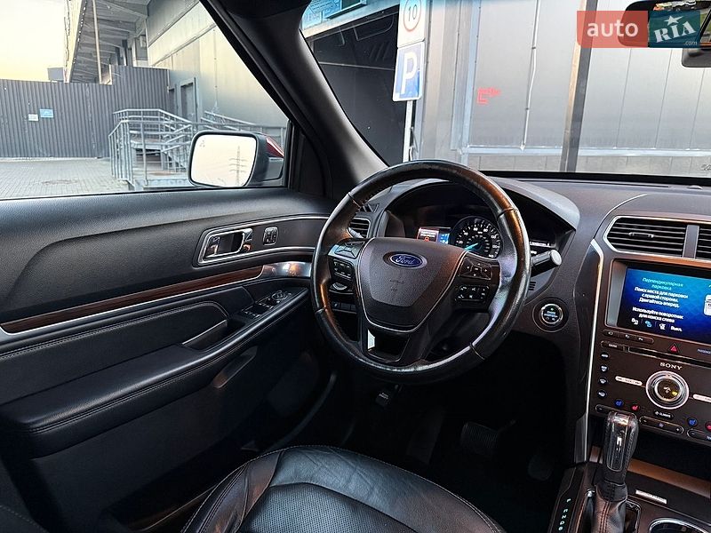 Позашляховик / Кросовер Ford Explorer 2017 в Києві фото 43 Позашляховик / Кросовер Ford Explorer 2017 в Києві