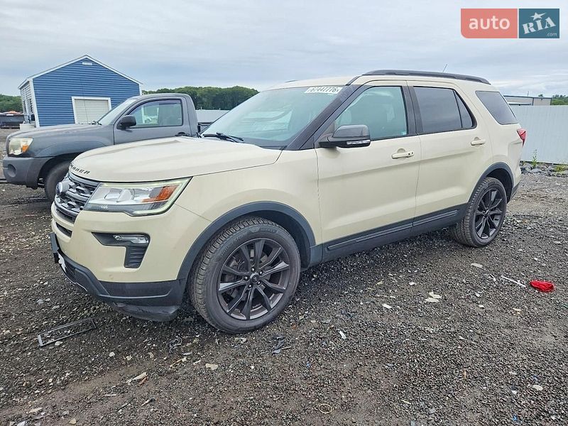 Ford Explorer 2018 Ford Explorer 2018