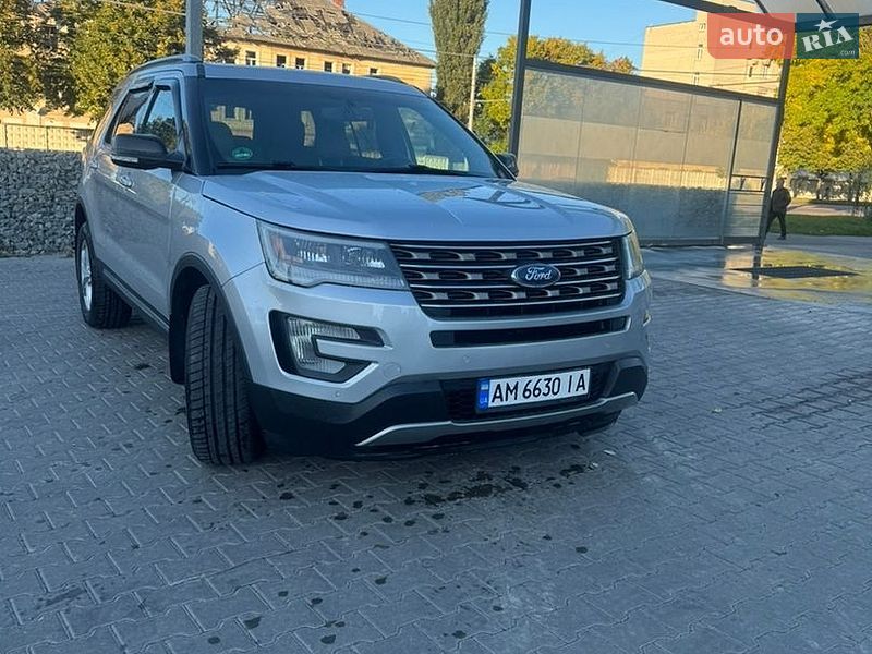Ford Explorer 2015
