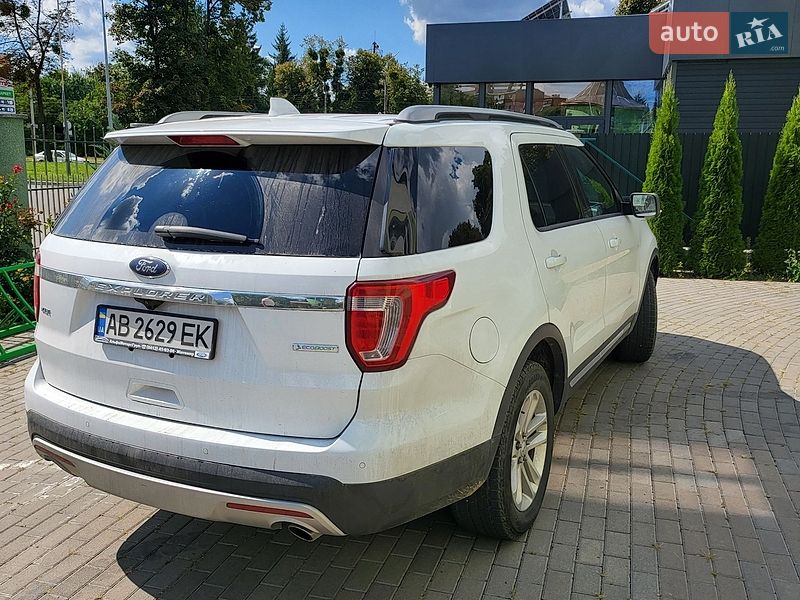 Внедорожник / Кроссовер Ford Explorer 2017 в Виннице