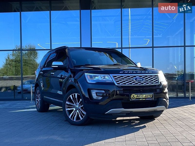 Ford Explorer 2017