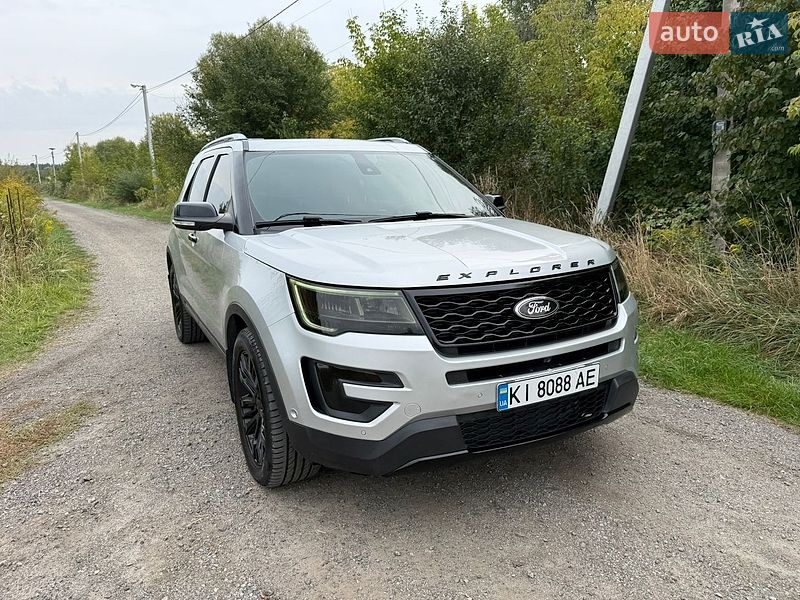 Ford Explorer 2017