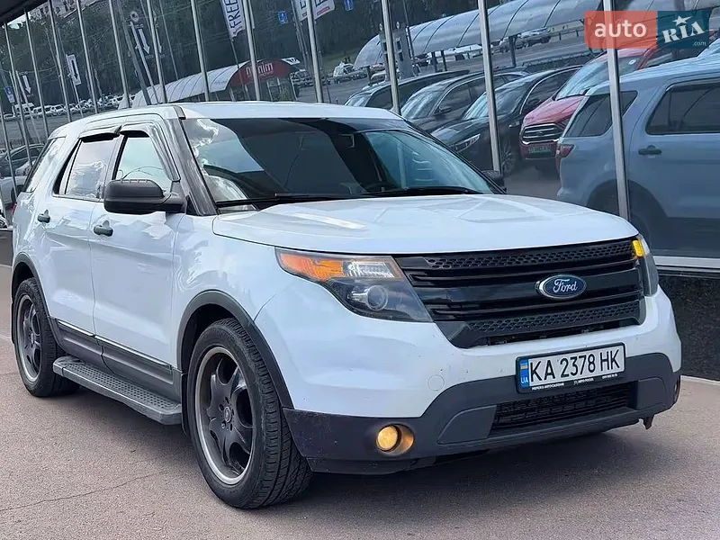 Ford Explorer 2015
