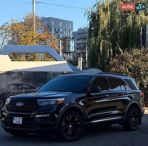 Ford Explorer 2021