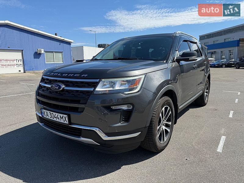 Внедорожник / Кроссовер Ford Explorer 2018 в Киеве Внедорожник / Кроссовер Ford Explorer 2018 в Киеве