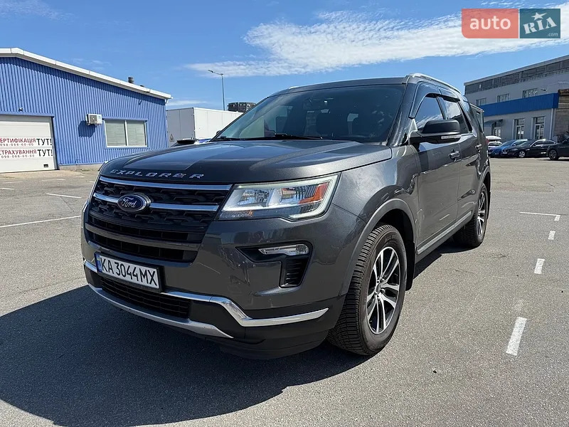 Ford Explorer 2018