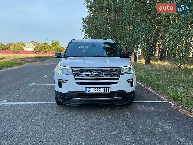 Ford Explorer 2018