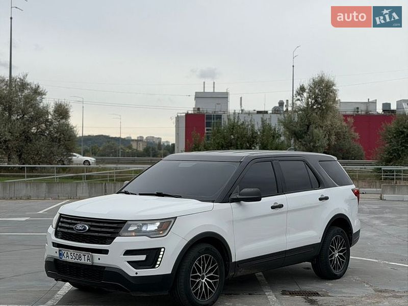 Внедорожник / Кроссовер Ford Explorer 2016 в Киеве фото 9 Внедорожник / Кроссовер Ford Explorer 2016 в Киеве