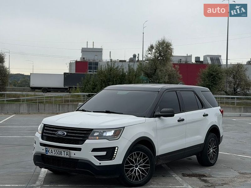 Внедорожник / Кроссовер Ford Explorer 2016 в Киеве фото 2 Внедорожник / Кроссовер Ford Explorer 2016 в Киеве