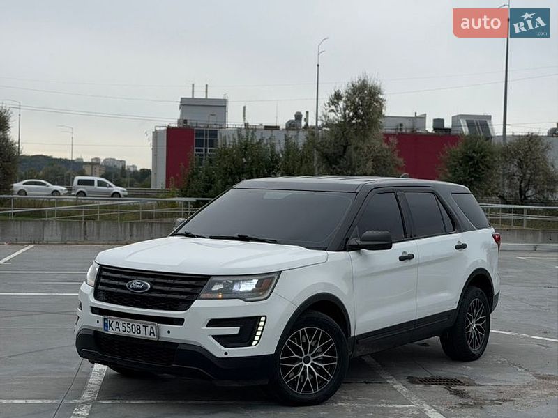 Внедорожник / Кроссовер Ford Explorer 2016 в Киеве фото Внедорожник / Кроссовер Ford Explorer 2016 в Киеве