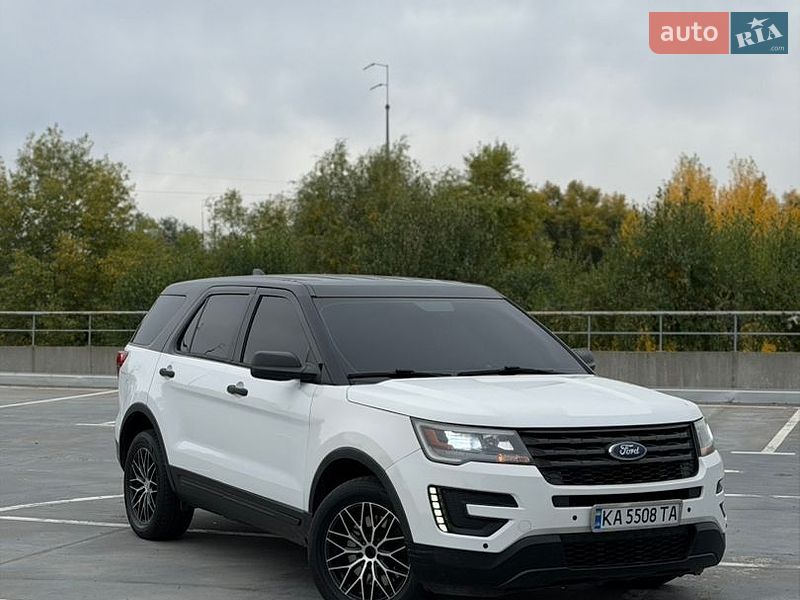 Внедорожник / Кроссовер Ford Explorer 2016 в Киеве фото 4 Внедорожник / Кроссовер Ford Explorer 2016 в Киеве