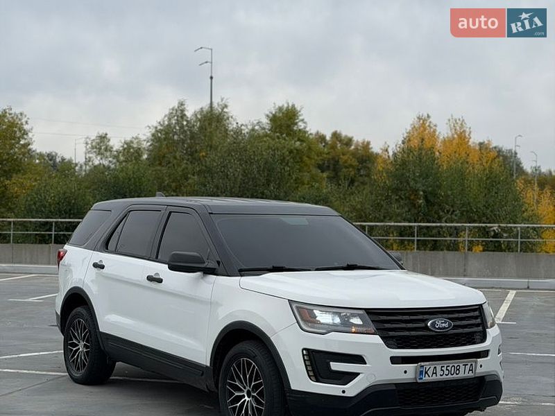 Внедорожник / Кроссовер Ford Explorer 2016 в Киеве фото 6 Внедорожник / Кроссовер Ford Explorer 2016 в Киеве