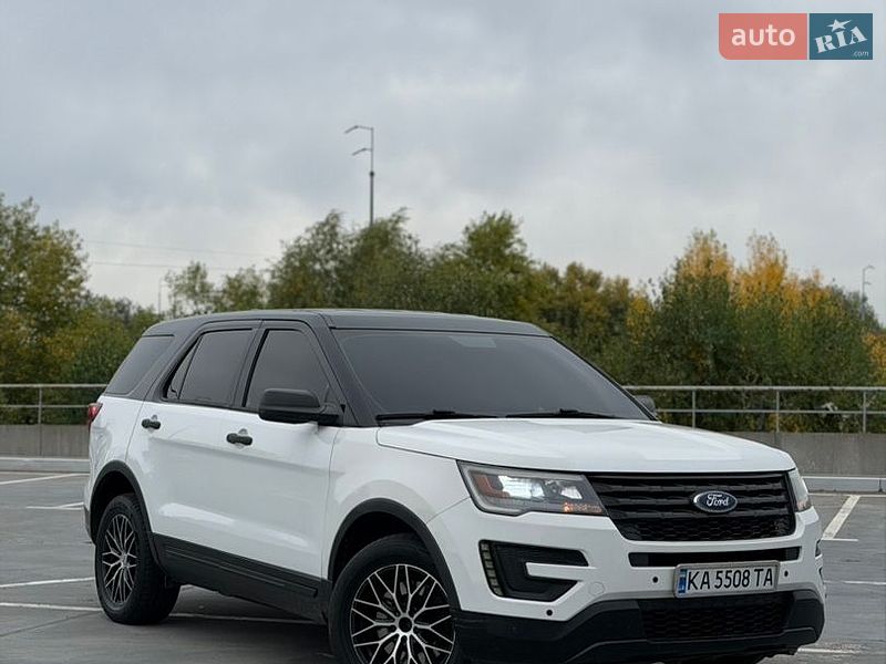 Внедорожник / Кроссовер Ford Explorer 2016 в Киеве фото 13 Внедорожник / Кроссовер Ford Explorer 2016 в Киеве