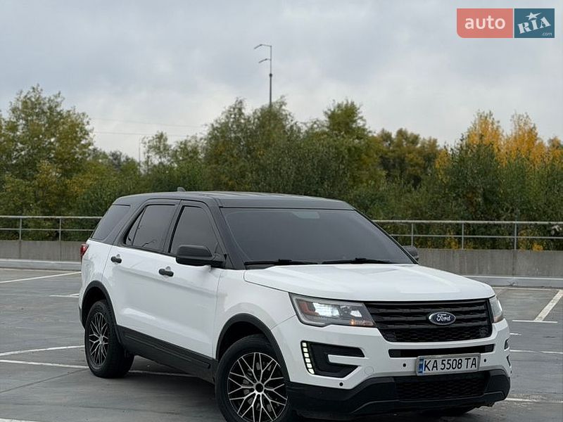 Внедорожник / Кроссовер Ford Explorer 2016 в Киеве фото 14 Внедорожник / Кроссовер Ford Explorer 2016 в Киеве