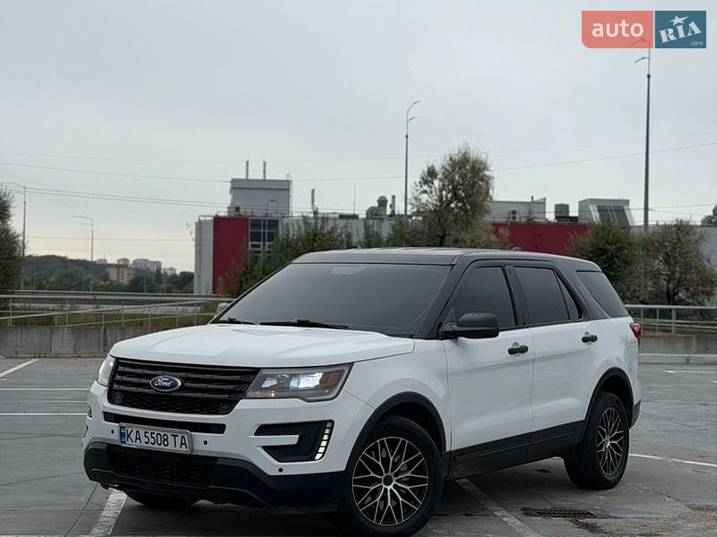 Внедорожник / Кроссовер Ford Explorer 2016 в Киеве