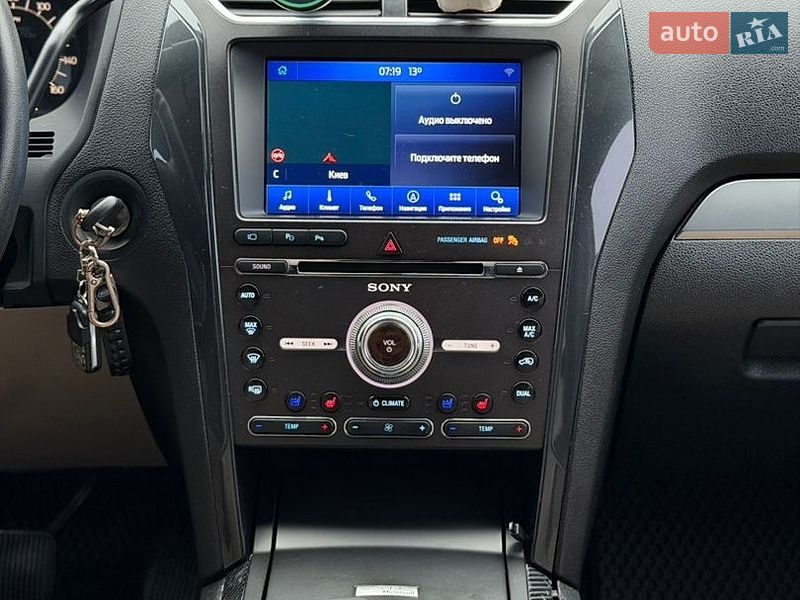 Внедорожник / Кроссовер Ford Explorer 2016 в Киеве фото 17 Внедорожник / Кроссовер Ford Explorer 2016 в Киеве