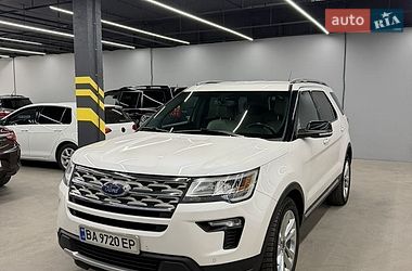 Ford Explorer  2018
