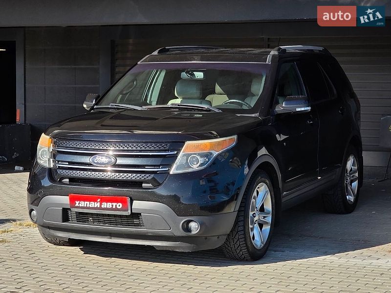 Ford Explorer 2011