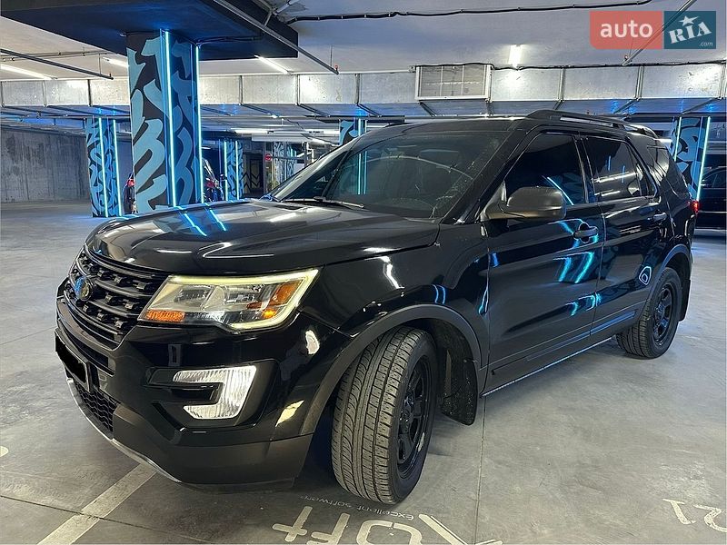 Внедорожник / Кроссовер Ford Explorer 2017 в Львове