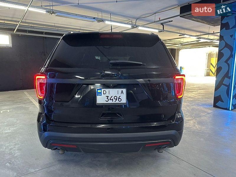 Внедорожник / Кроссовер Ford Explorer 2017 в Львове