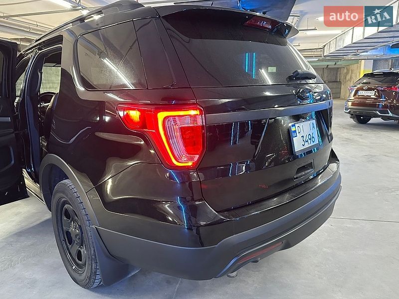 Внедорожник / Кроссовер Ford Explorer 2017 в Львове
