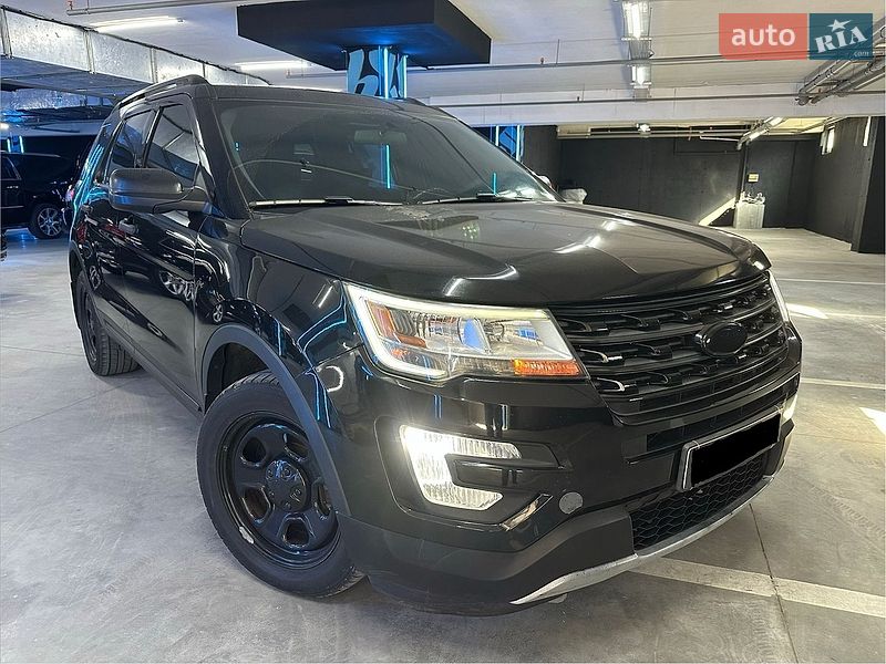 Внедорожник / Кроссовер Ford Explorer 2017 в Львове