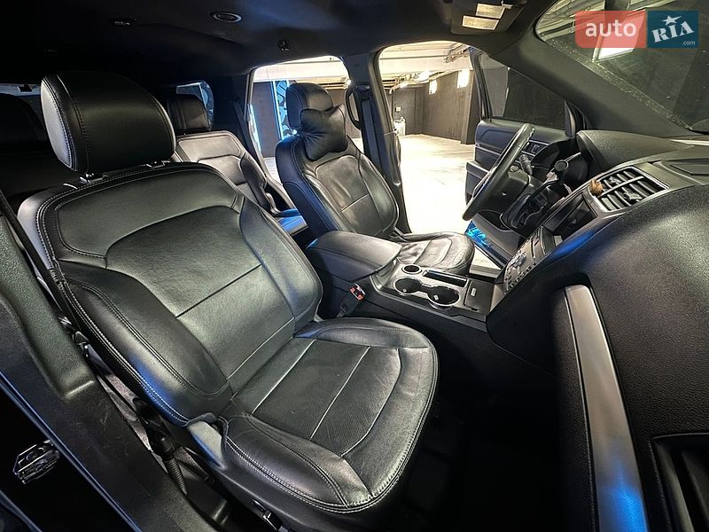 Внедорожник / Кроссовер Ford Explorer 2017 в Львове