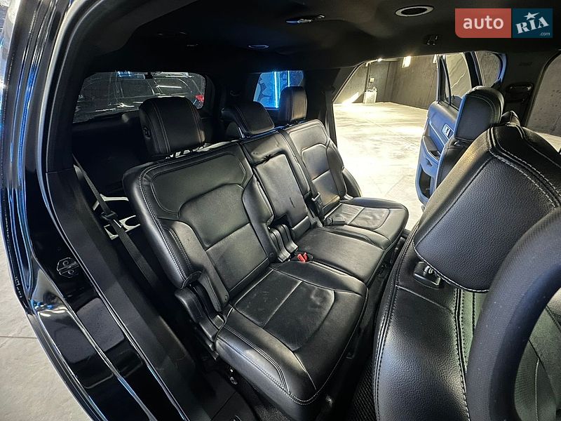 Внедорожник / Кроссовер Ford Explorer 2017 в Львове
