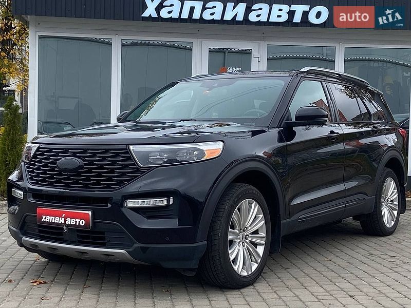 Ford Explorer 2020
