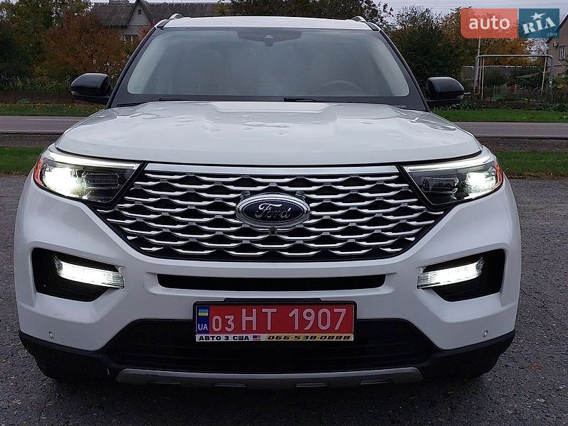Внедорожник / Кроссовер Ford Explorer 2020 в Дубно