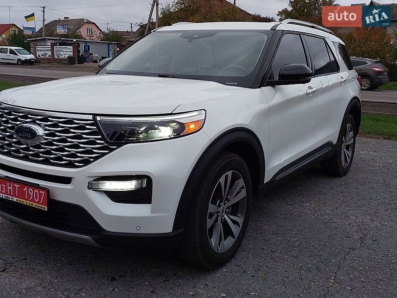 Внедорожник / Кроссовер Ford Explorer 2020 в Дубно