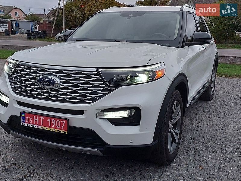Внедорожник / Кроссовер Ford Explorer 2020 в Дубно