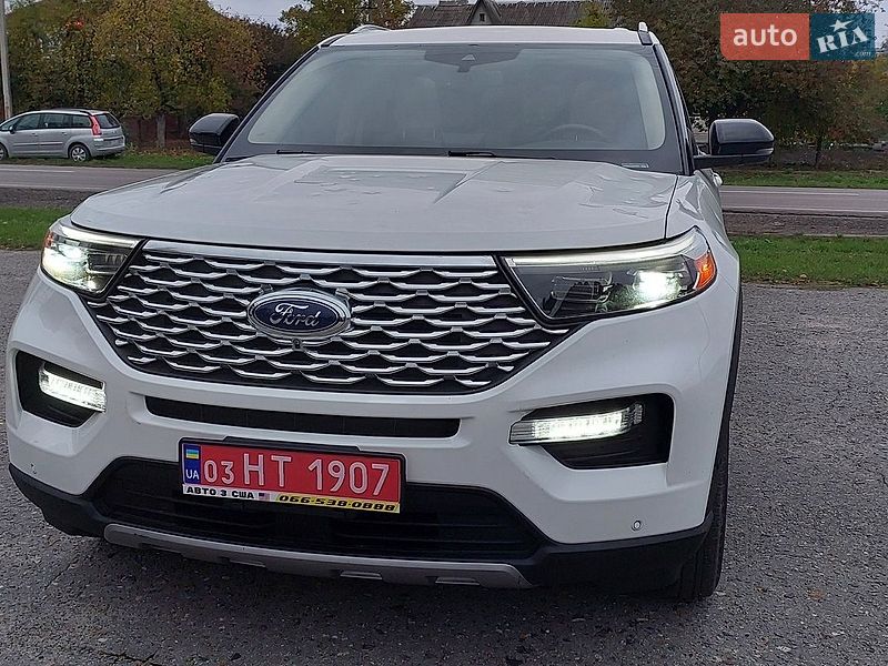 Внедорожник / Кроссовер Ford Explorer 2020 в Дубно